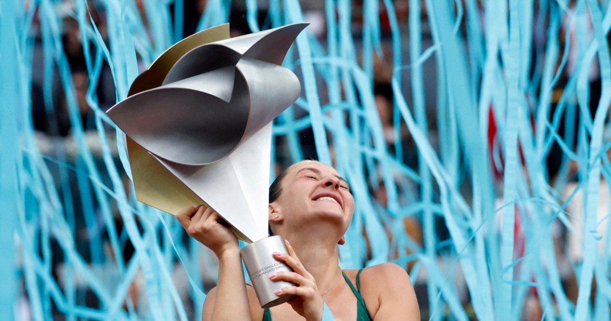 Фото до матеріалу: Марта Костюк увійшла до топ-15 WTA: історична перемога в Мадриді