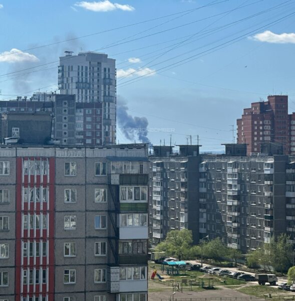 Фото до матеріалу: Втретє за тиждень: українські БПЛА атакували нафтоперекачувальну станцію в Пермі