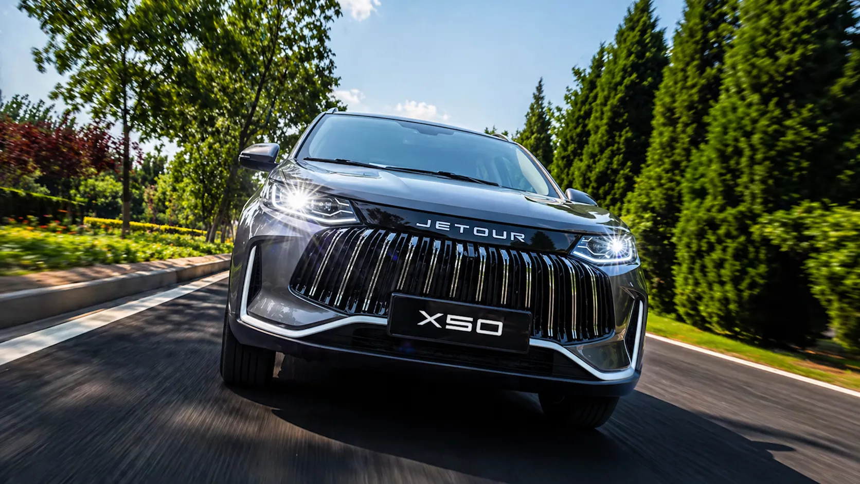 Фото до матеріалу: Jetour X50: стильний компактний кросовер для українських міст