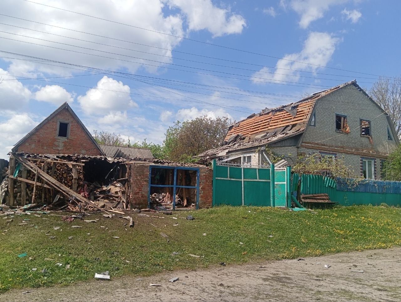 Фото до матеріалу: У Золочівщині російський дрон вбив місцевого мешканця