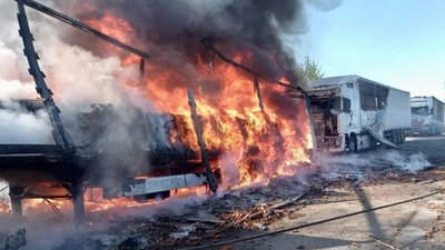 Фото до матеріалу: Володимирці дізналися про успішну атаку на російські нафтові танкери біля Новоросійська