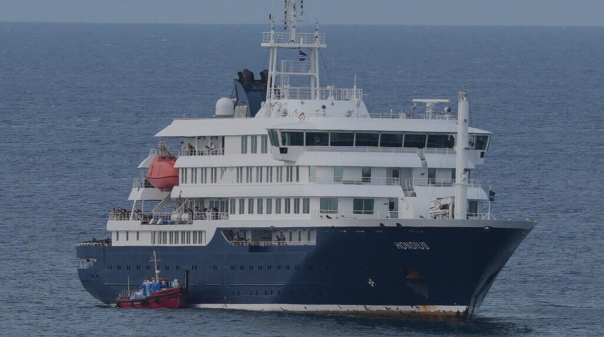 Фото до матеріалу: Спалах хантавірусу на лайнері MV Hondius: десятки пасажирів роз'їхалися світом до підтвердження діагнозу