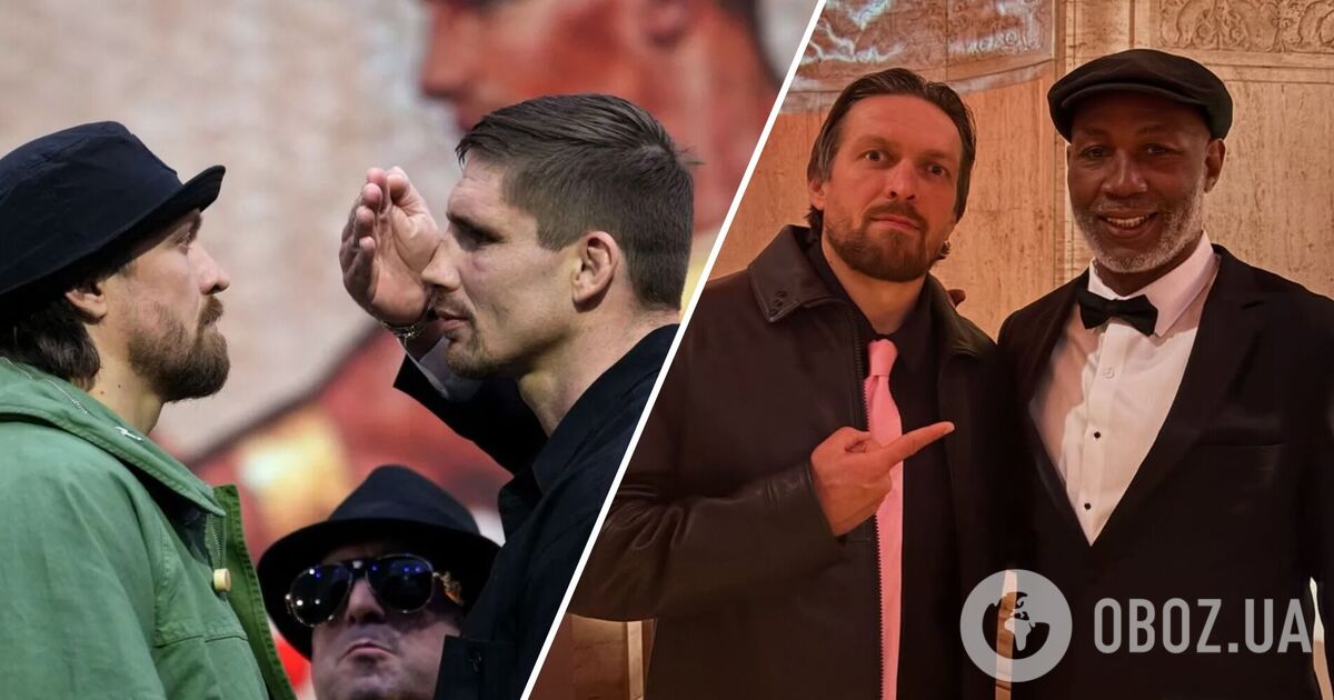 Фото до матеріалу: Леннокс Льюїс: Усик проти Верхувена — вирішувати не треба, чемпіон ніколи не програє