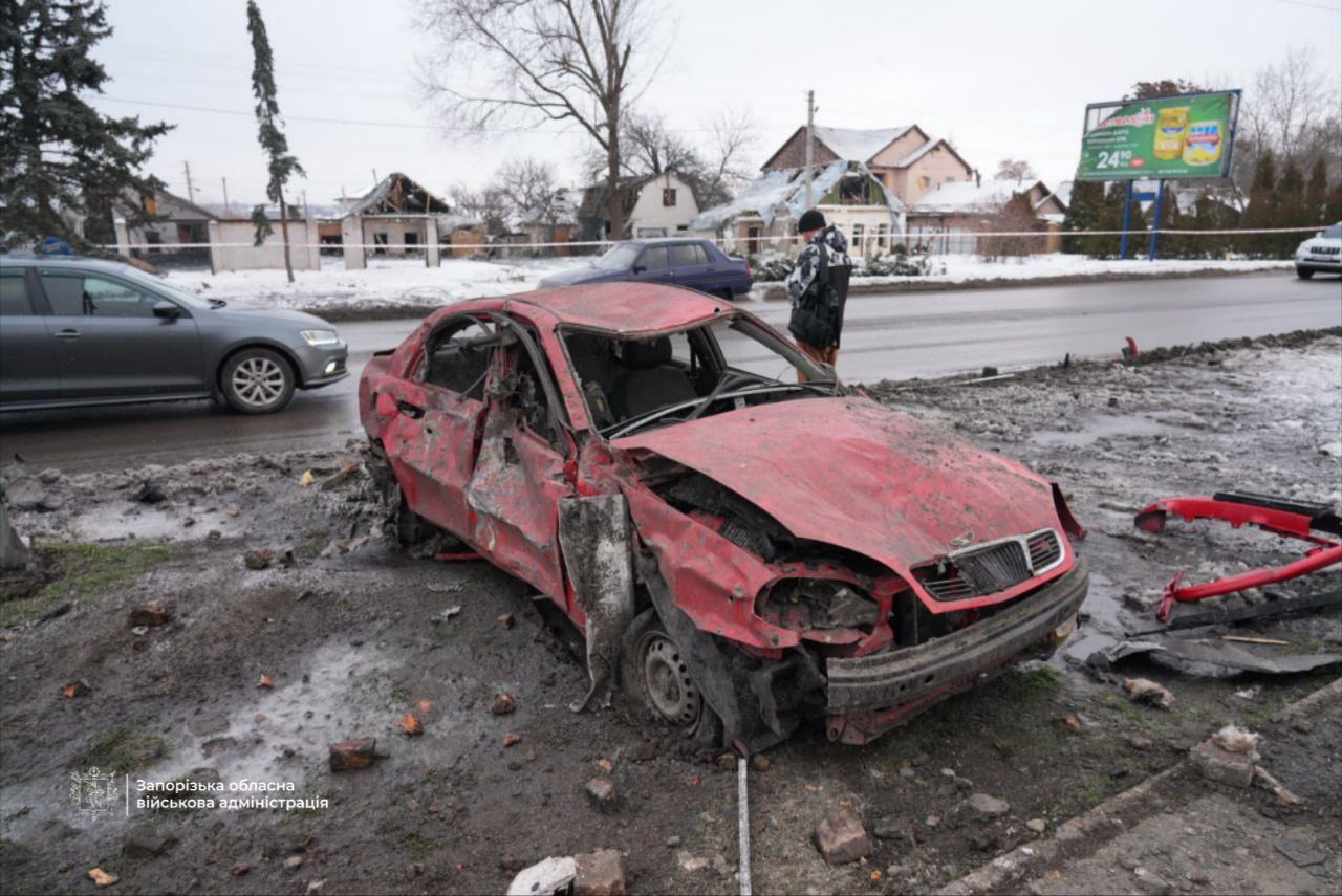 Фото до матеріалу: Чи будуть компенсації за пошкоджені авто запоріжців: офіційно