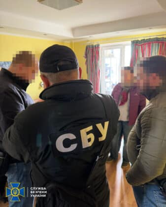 Фото до матеріалу: СБУ затримала київську власницю будівельної компанії за пособництво окупантам на Луганщині