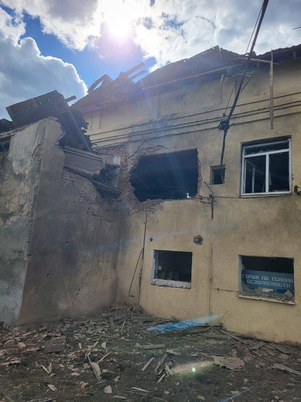 Фото до матеріалу: Закарпаття перепривило наймасованішу атаку дронів від початку війни