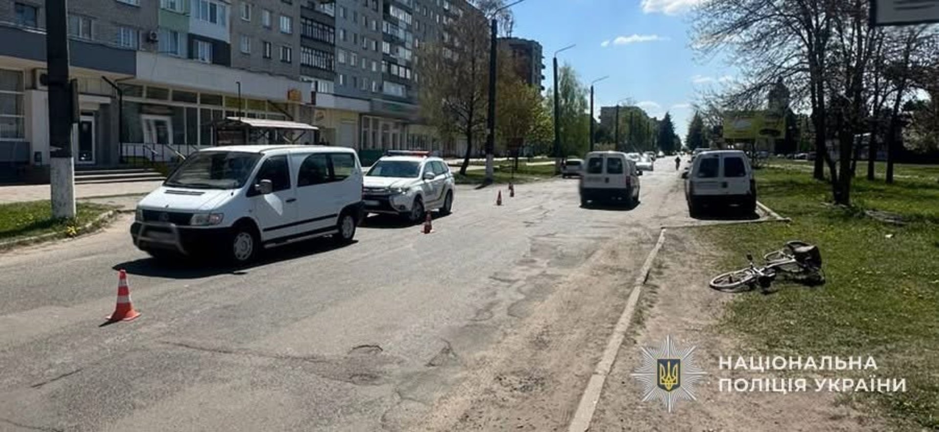 Фото до матеріалу: На Львівщині велосипедист помер від травм внаслідок ДТП