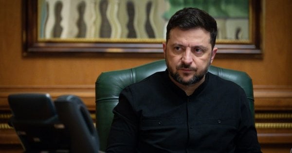 Фото до матеріалу: Зеленський: Росія зірвала перемир'я, Україна визначиться з діями