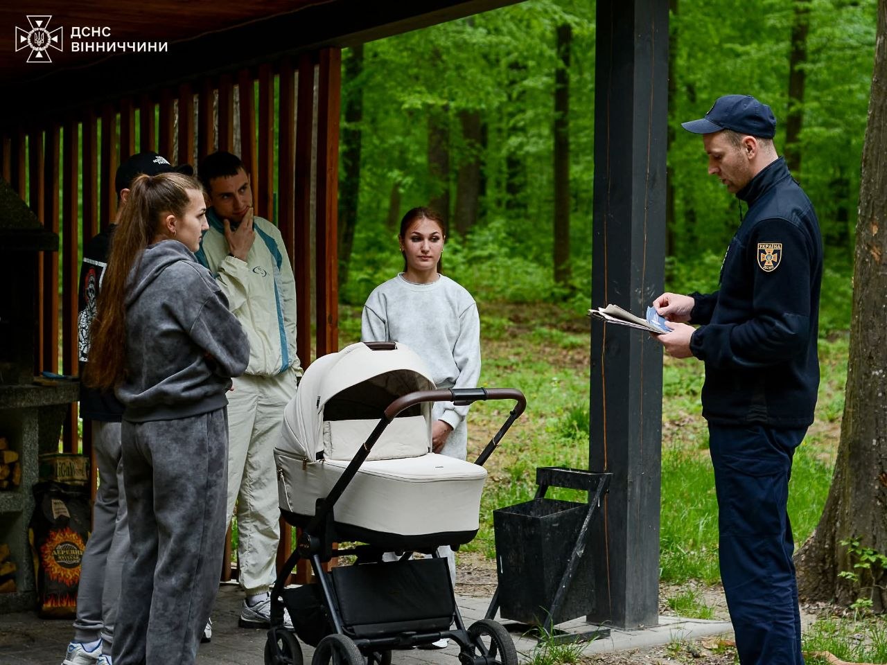 Фото до матеріалу: Рятувальники Жмеринки провели рейд для запобігання лісовим пожежам