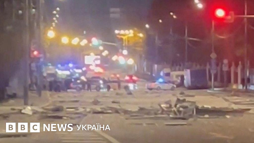 Фото до матеріалу: У ніч на 4 травня дрон влучив у багатоквартирний будинок у Москві