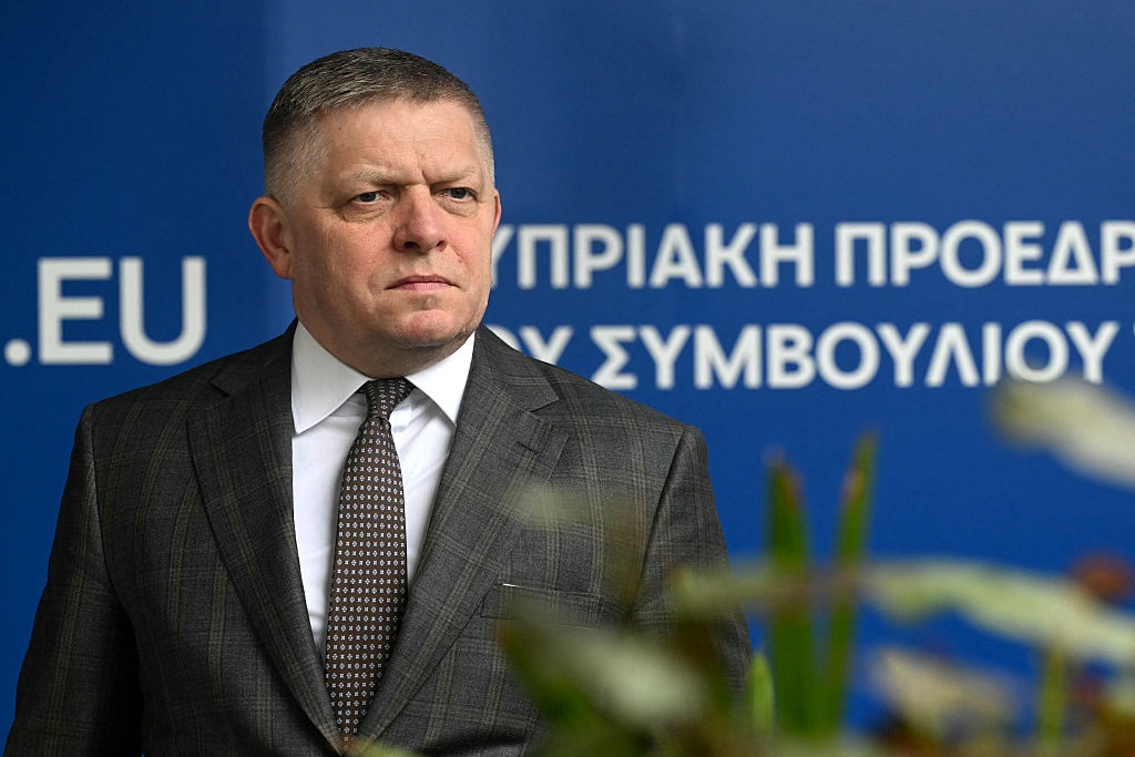 Фото до матеріалу: Роберт Фіцо планує візит до Москви на День перемоги