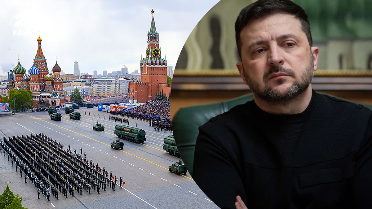 Фото до матеріалу: Зеленський закликав іноземних лідерів не їхати до Москви на 9 травня