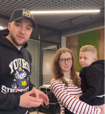 Фото до матеріалу: «Я повірю, коли ми сядемо в літак»: збір для Матвія Колядюка з Волині закрили