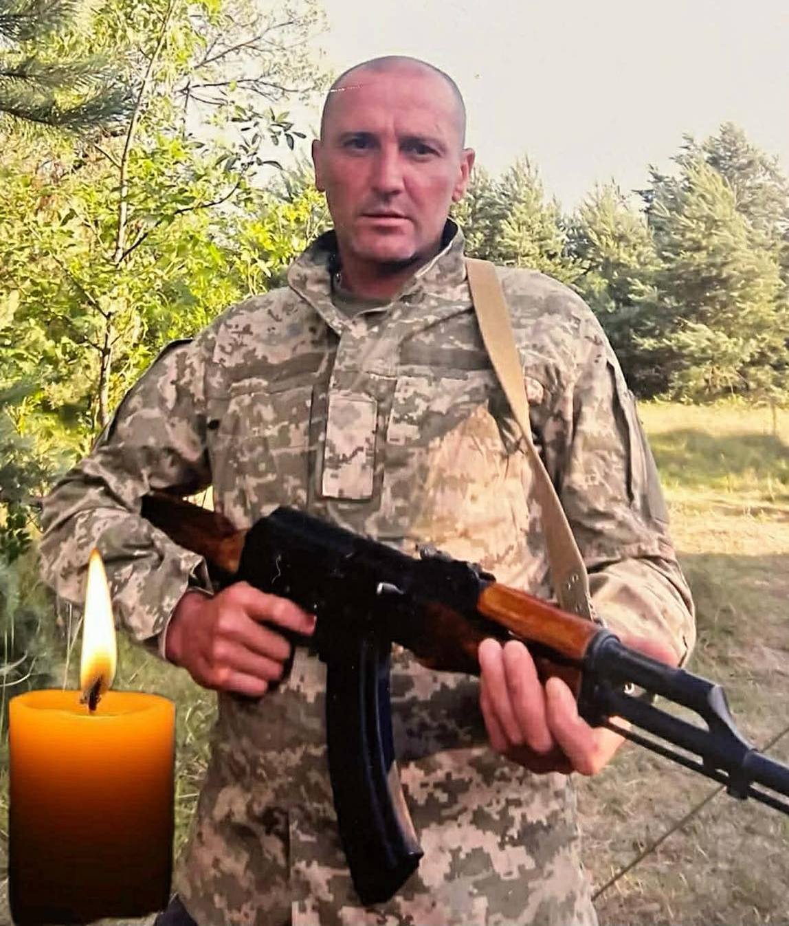 Фото до матеріалу: Сьогодні Тячівщина прощатиметься із загиблим Героєм