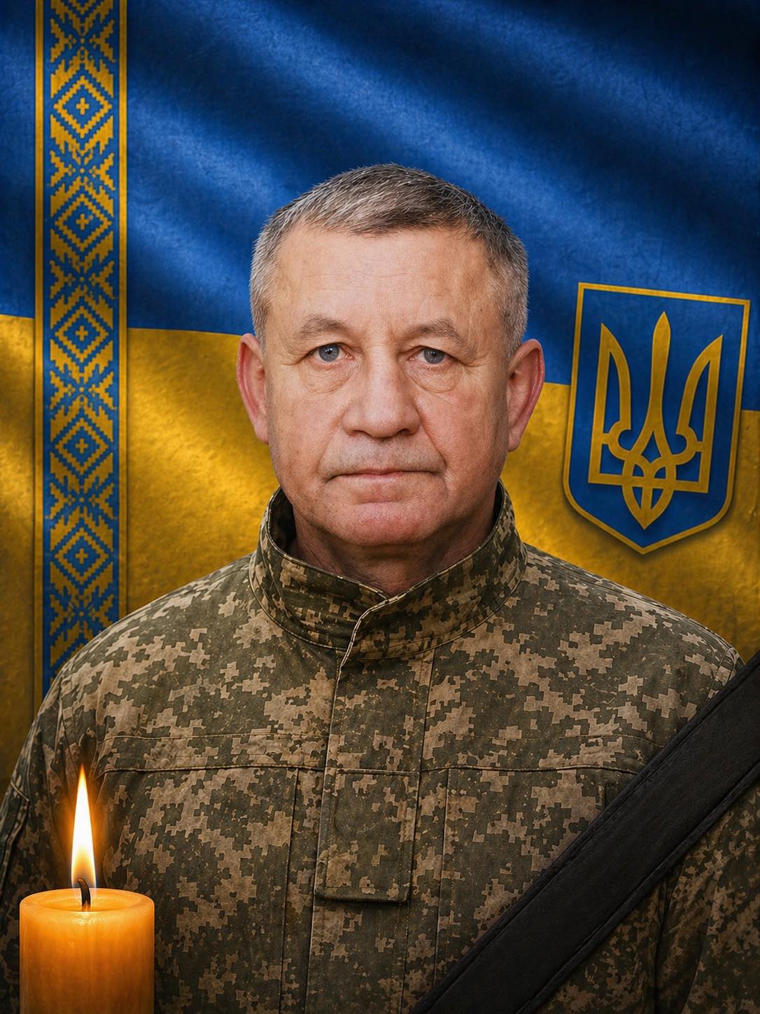 Фото до матеріалу: В Невицькому розпочнуть прощання з Героєм ЗСУ Анатолієм Макаровичем