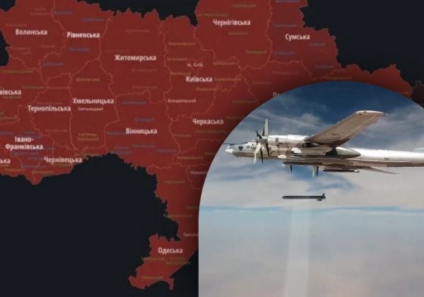 Фото до матеріалу: Росія запустила перші ракети по Україні: Зеленський попередив про загрозу