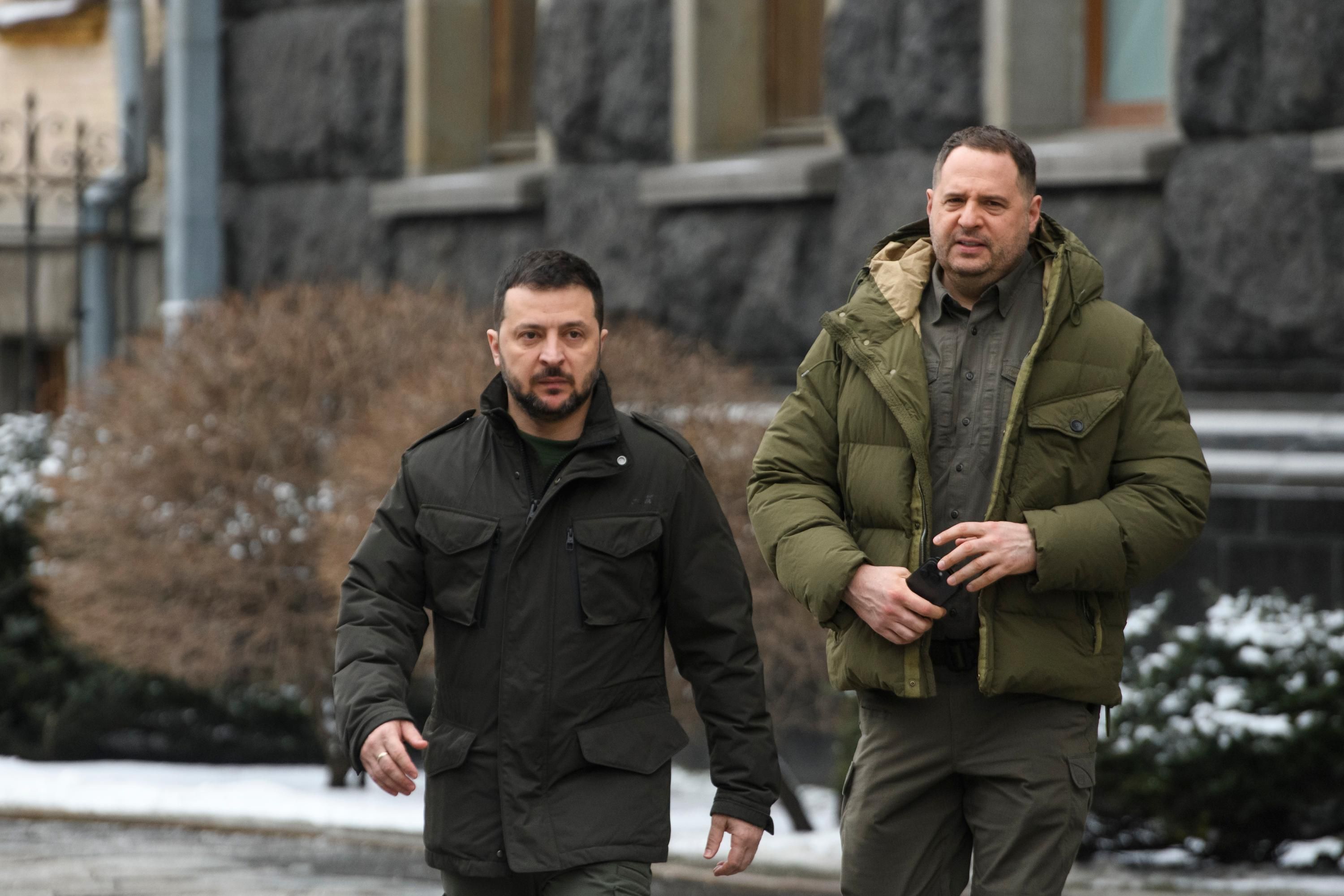 Фото до матеріалу: Єрмак про сварки із Зеленським: «Було нелегко», але емоційних розмов не було