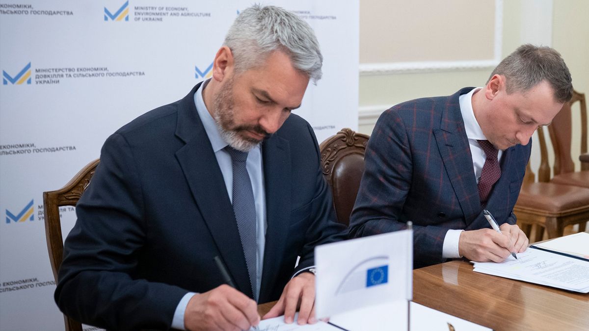 Фото до матеріалу: За цим майбутнє, – віцепрезидент Європейського інвестбанку вразив сумою інвестицій у Львівщину