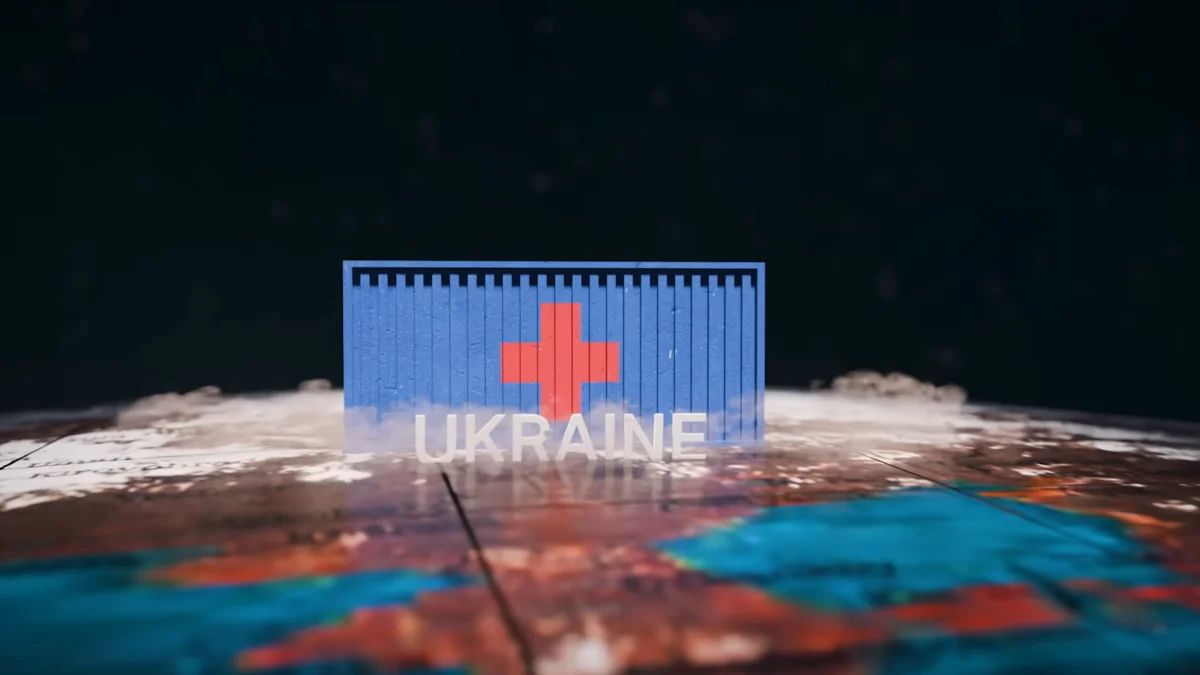 Фото до матеріалу: MrBeast передав Україні мобільну клініку для надання медичної допомоги