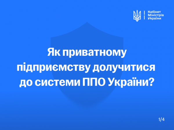 Фото до матеріалу: Приватна ППО в Україні: 25 підприємств вже знищили понад 10 ворожих дронів