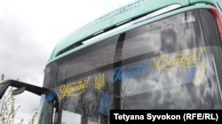 Фото до матеріалу: Ольга Бондар: водійка тролейбуса «перемоги» з Маріуполя