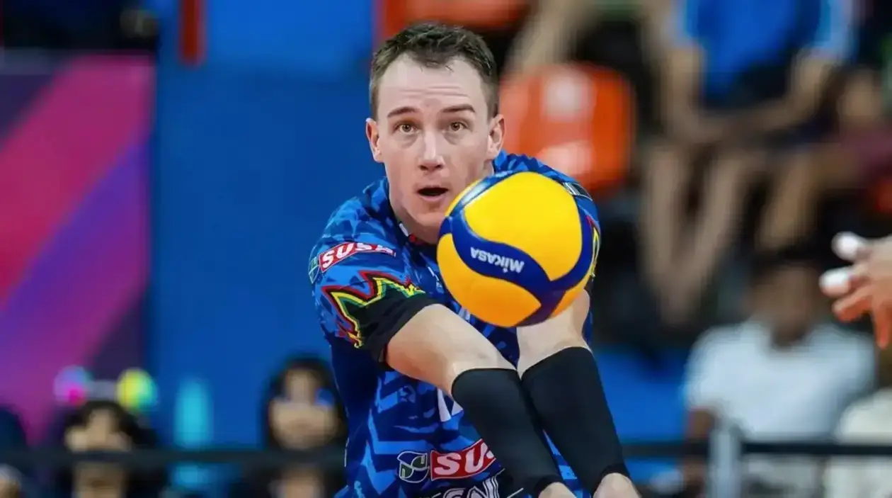 Фото до матеріалу: Олег Плотницький вдруге став чемпіоном Італії у складі Перуджі