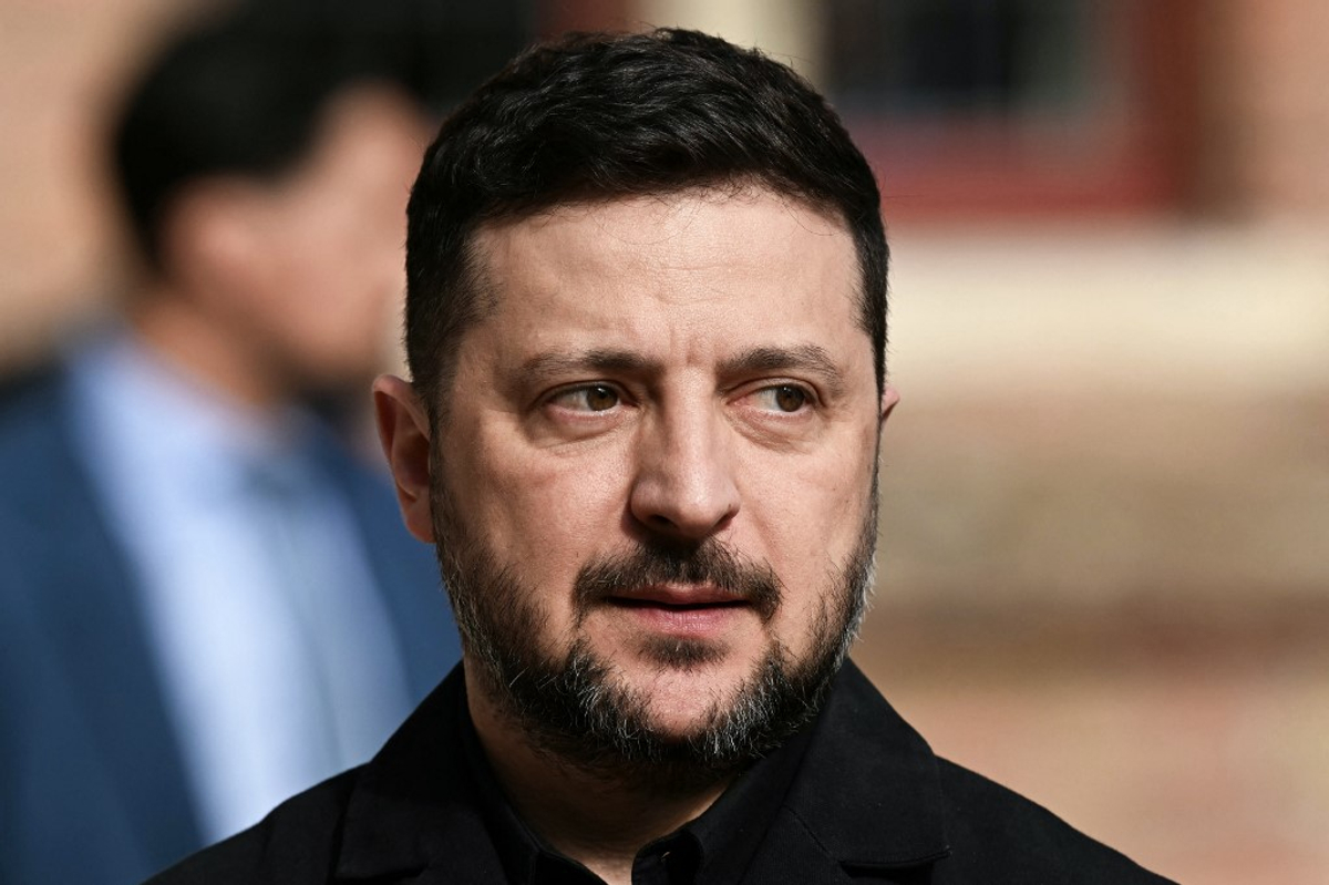 Фото до матеріалу: Зеленський приїхав до Єревану для саміту Європейської політичної спільноти
