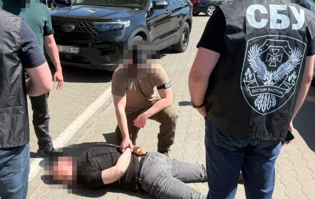 Фото до матеріалу: СБУ затримала керівника Житомирського ТЦК за хабар