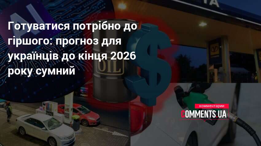 Фото до матеріалу: Ціни на паливо в Україні до кінця 2026 року: прогноз на 15–25% зростання
