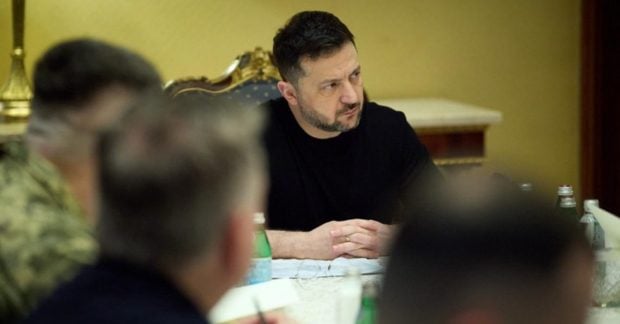 Фото до матеріалу: Україна підписала документ з Німеччиною щодо підтримки ППО, - Зеленський