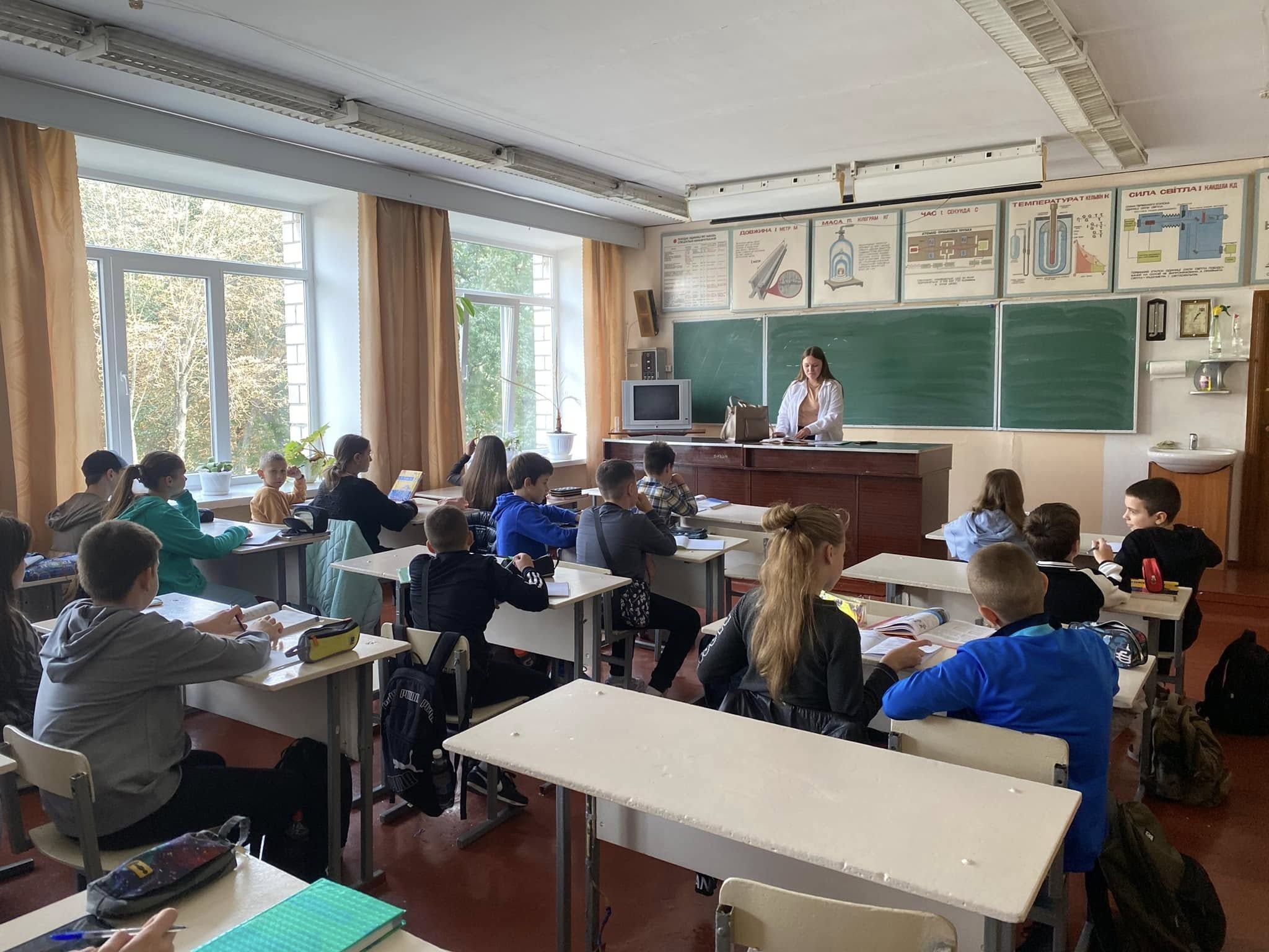 Фото до матеріалу: Вінниця інвестує 3 мільйони в оновлення кабінетів природничих наук у ліцеях