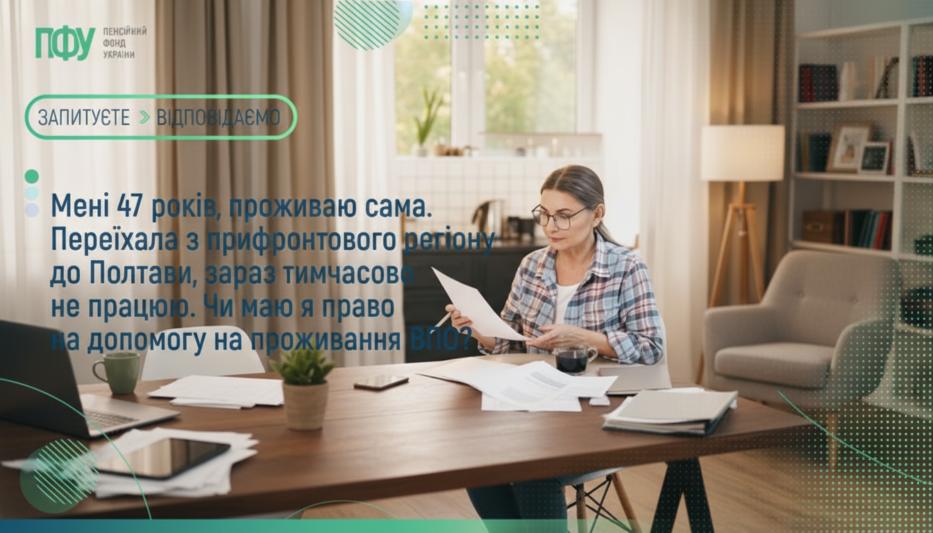 Фото до матеріалу: Переселенцям пояснили умови виплати допомоги на проживання
