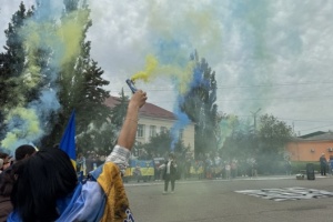 Фото до матеріалу: Ліквідація масштабної пожежі в Чорнобильській зоні: 1200 гектарів пройшли вогнем