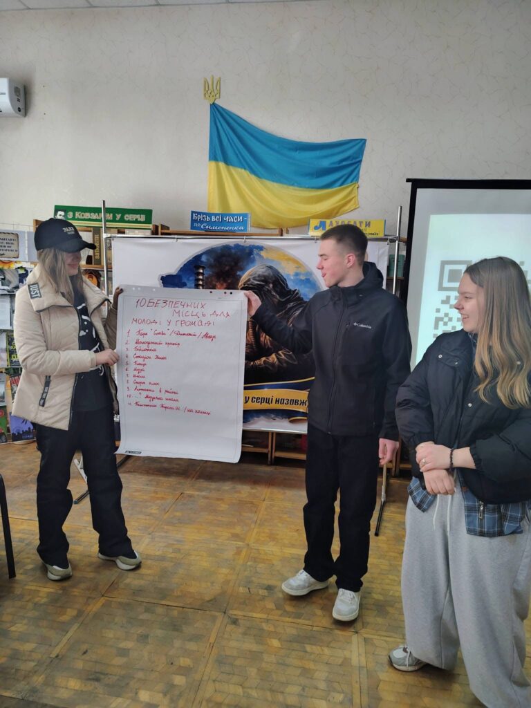 Фото до матеріалу: У Шполі молодь просить сучасний простір для розвитку