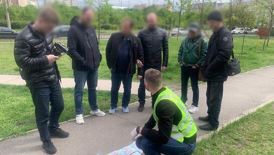 Фото до матеріалу: У Києві затримали двох медиків за вимагання 25 тисяч доларів за оформлення інвалідності
