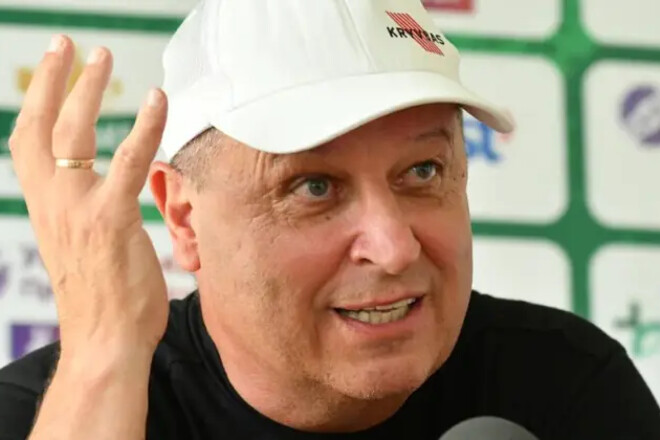 Фото до матеріалу: ВЕРНИДУБ: «Це видатна постать у футболі, але я його не копіюю»