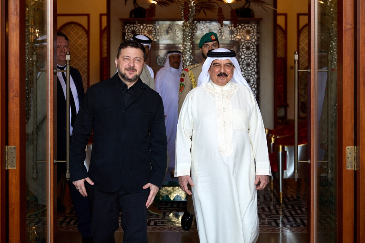 Фото до матеріалу: Ukraine, Bahrain to Open Embassies as Kyiv Expands Gulf Security Ties