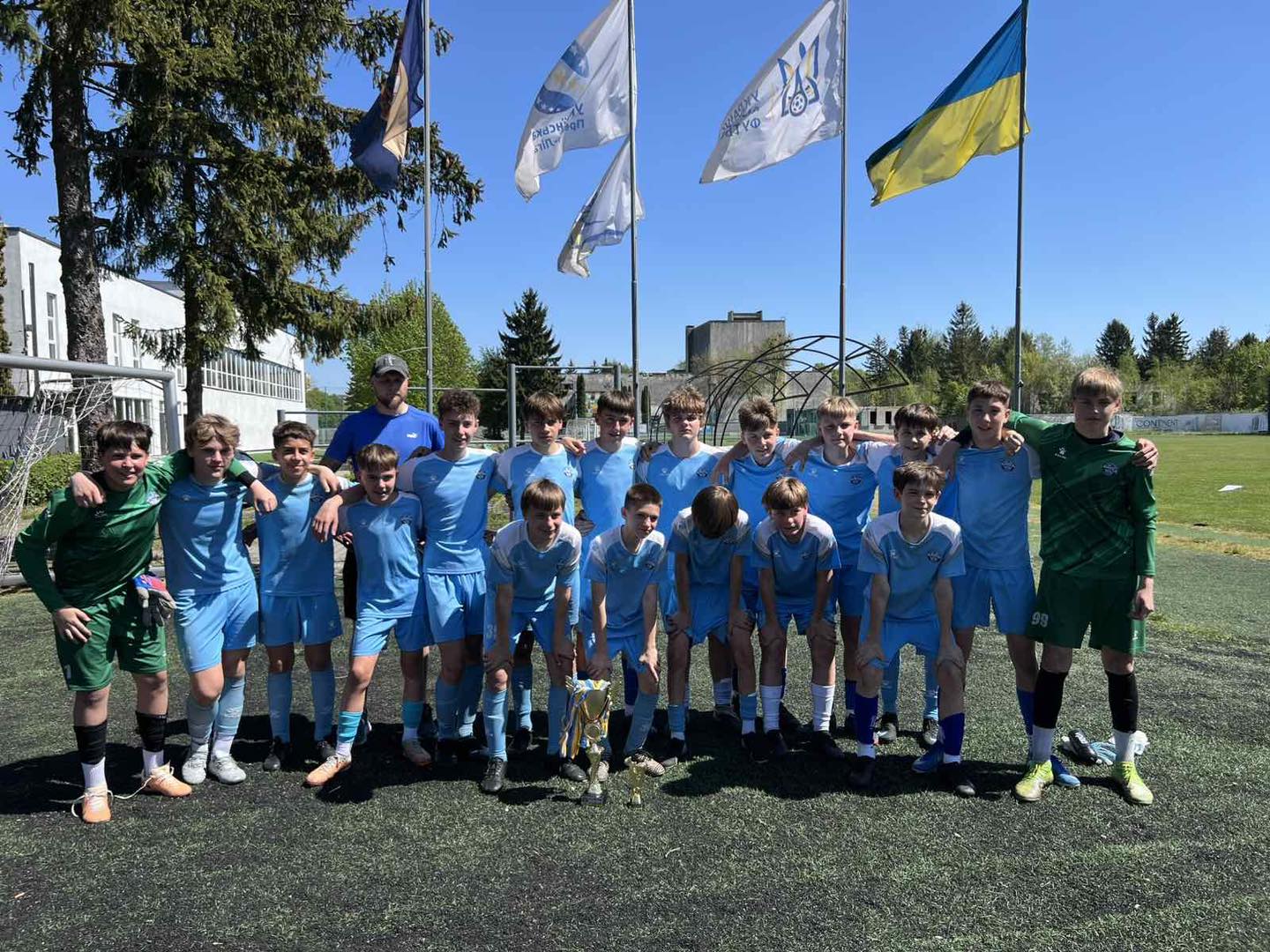 Фото до матеріалу: Сумський «Барса 2012» здобув перемогу у FC LVIV CUP 2026