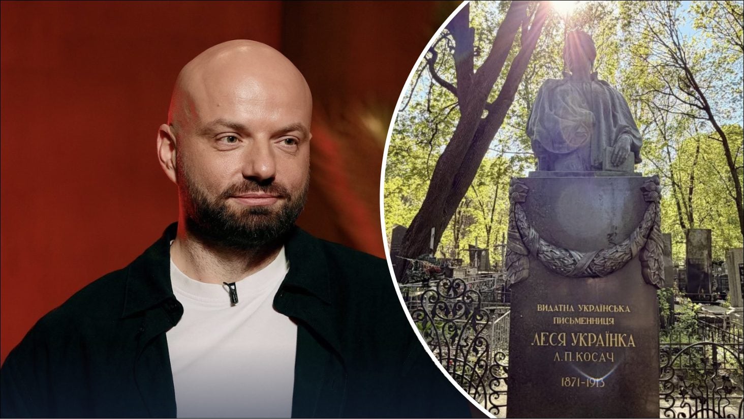 Фото до матеріалу: Як нині виглядає могила Лесі Українки на Байковому кладовищі: фото та історія відновлення