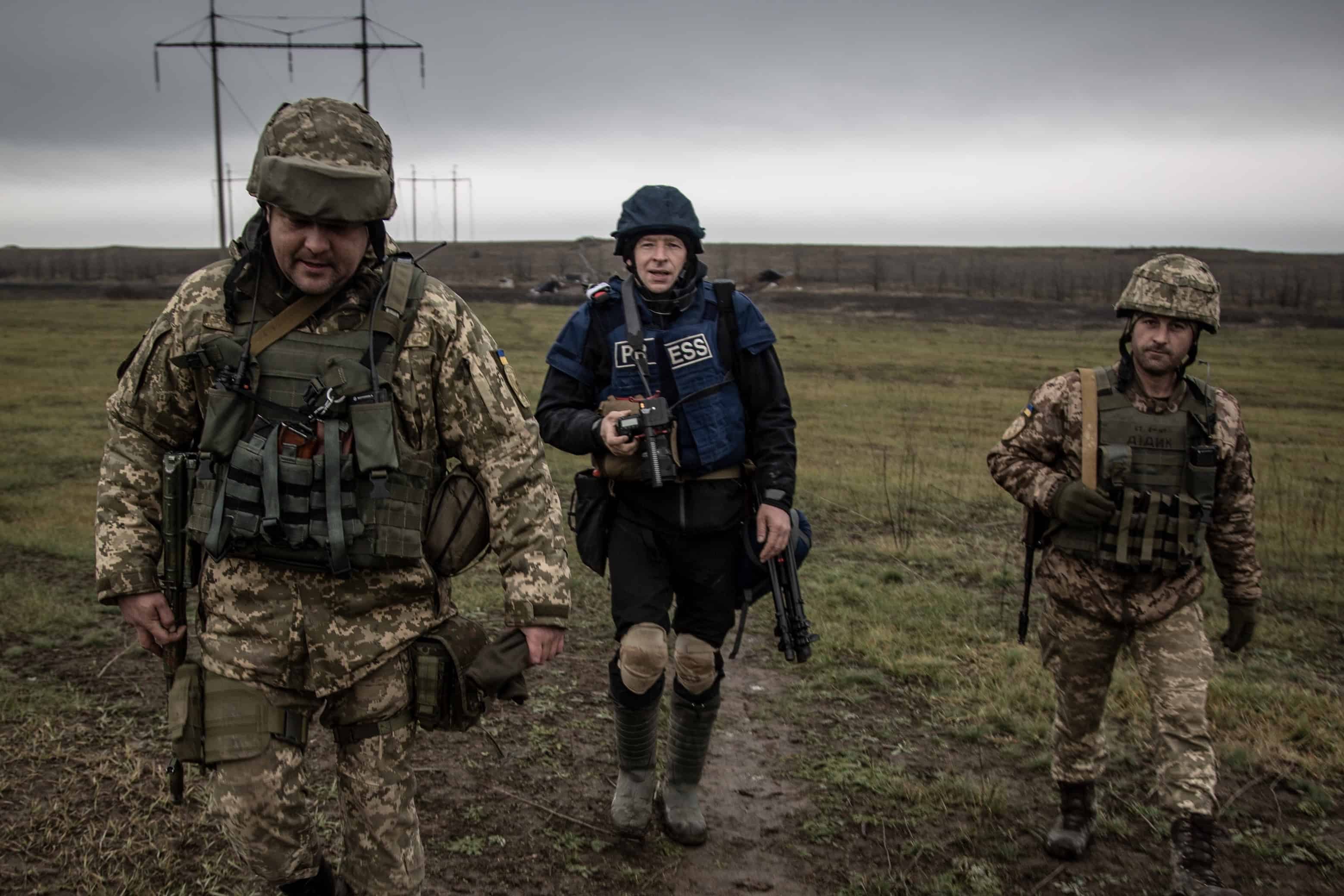 Фото до матеріалу: Frontliner: незалежне медіа на передовій подій в Україні