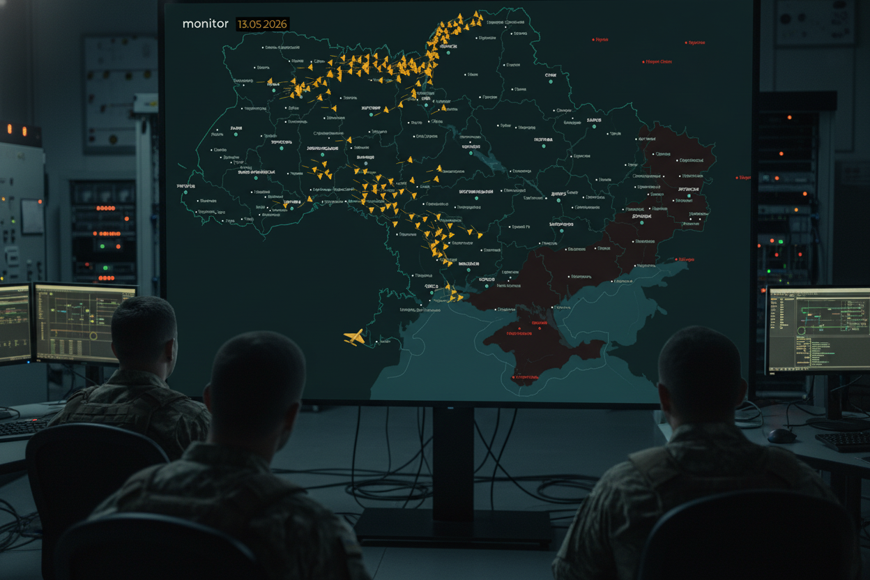 Фото до матеріалу: Російський дрон 23 хвилини порушував повітряний простір Молдови