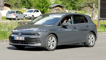 Фото до матеріалу: Volkswagen Golf та T-Roc отримали нову гібридну версію eHybrid