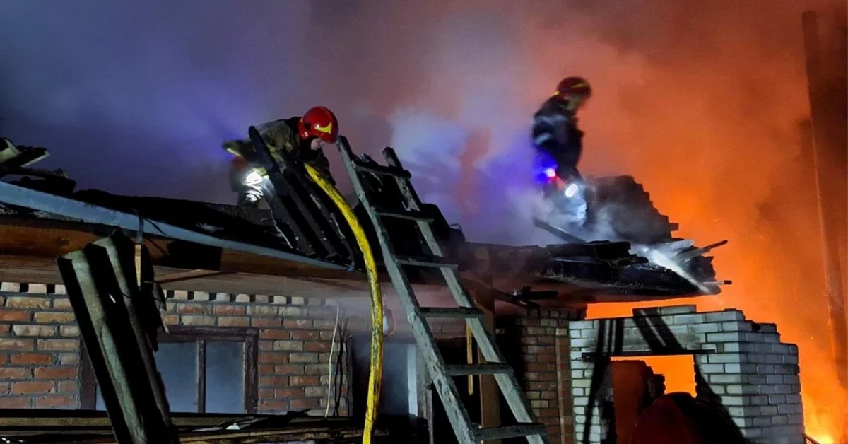 Фото до матеріалу: На Вінниччині ліквідовано 12 пожеж: вигоріло понад три гектари, загроза житловим будинкам