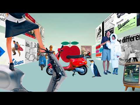 Фото до матеріалу: Vespa святкує 80-річчя: представлено ретро-скутери та колекцію одягу