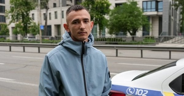 Фото до матеріалу: Віктора Лахна затримали за кидання яйцем у Андрія Єрмака