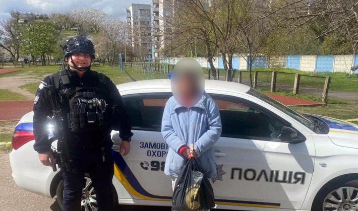 Фото до матеріалу: У Черкасах правоохоронці повернули до лікарів жінку, яка самовільно покинула заклад