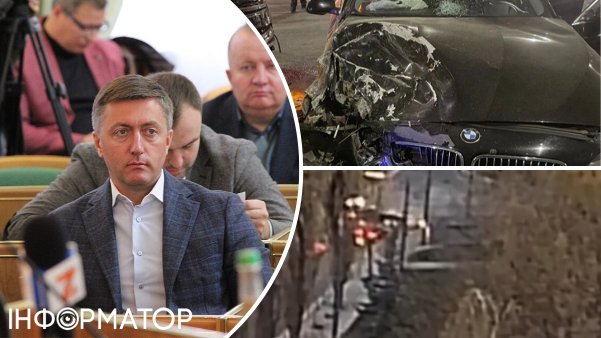Фото до матеріалу: У Хмельницькому сталася ДТП за участю народного депутата Лабазюка: двоє постраждали