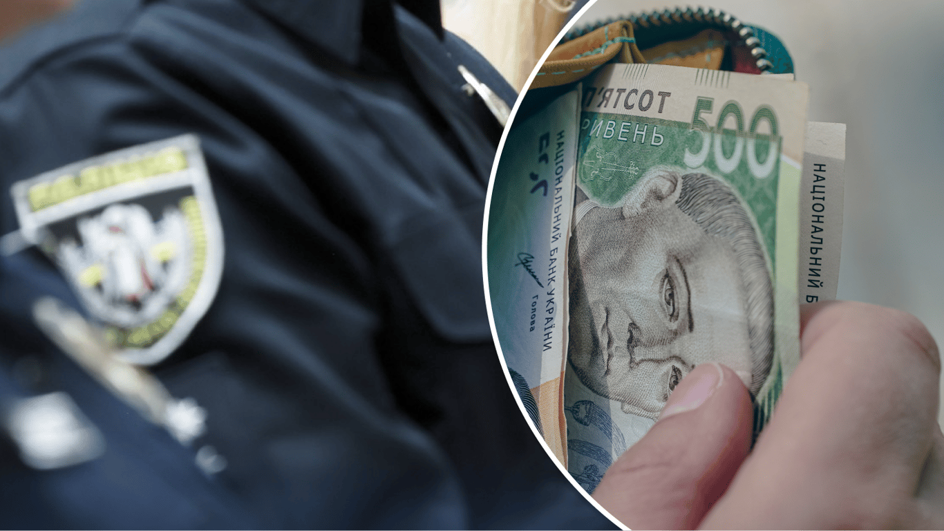 Фото до матеріалу: Поліцейські отримують нові оклади: від 33 тисяч до 60 тисяч гривень