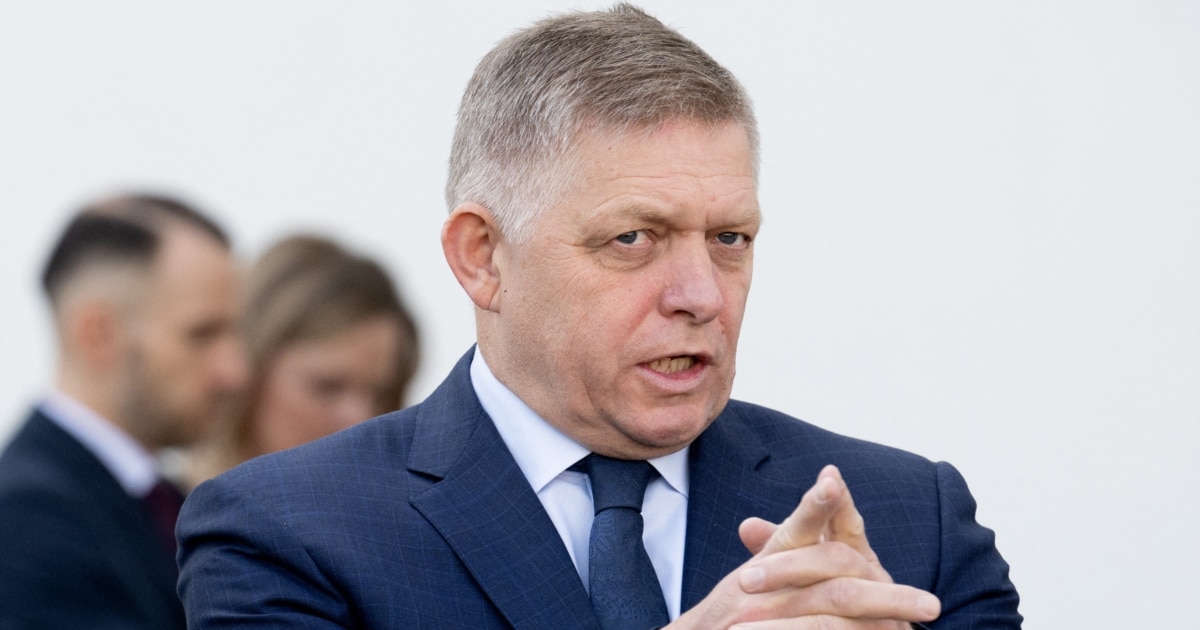 Фото до матеріалу: Фіцо відвідає Москву 9 травня, але не піде на парад: деталі візиту прем'єра Словаччини