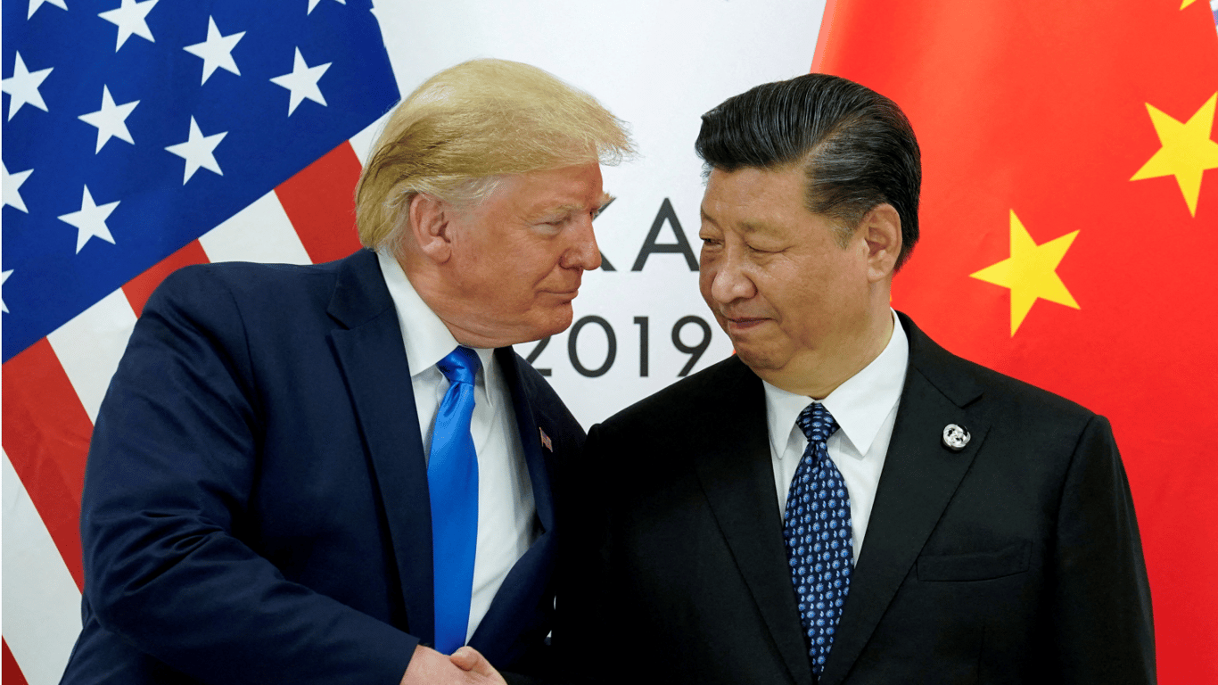 Фото до матеріалу: Трамп підтвердив візит до Китаю: зустріч із Сі Цзіньпіном відбудеться у травні